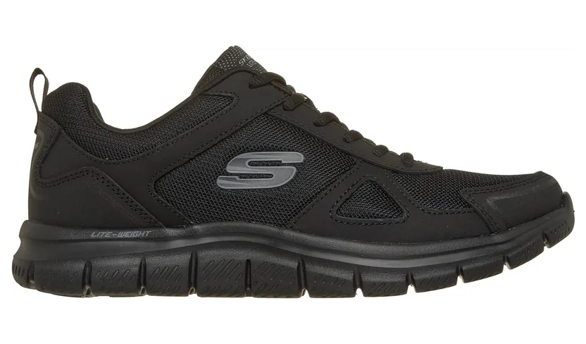 Skechers Track Sneaker Zwart