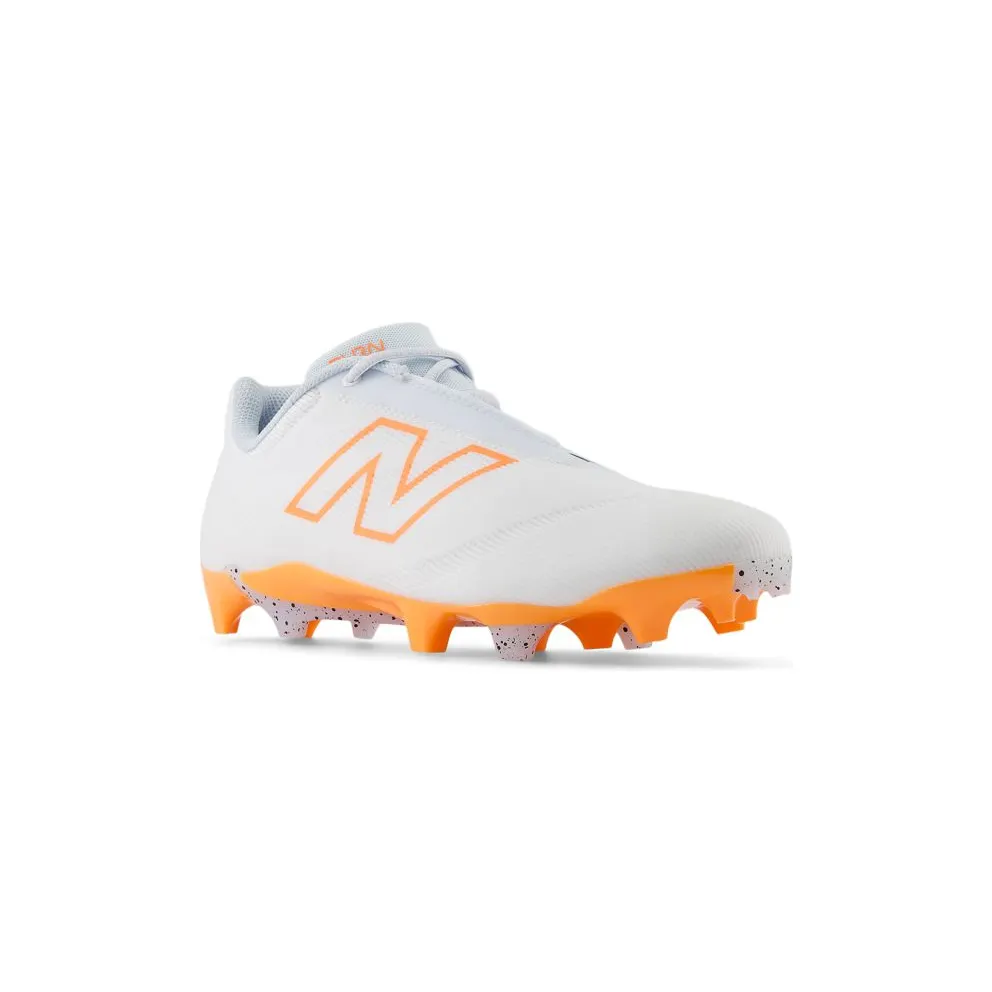 New Balance Burn X4 White Hot Mango Ice Blue (BURNLPF4)