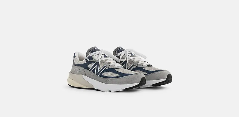 New Balance 990v6 “Made in USA – Grey Day” (U990TC6)