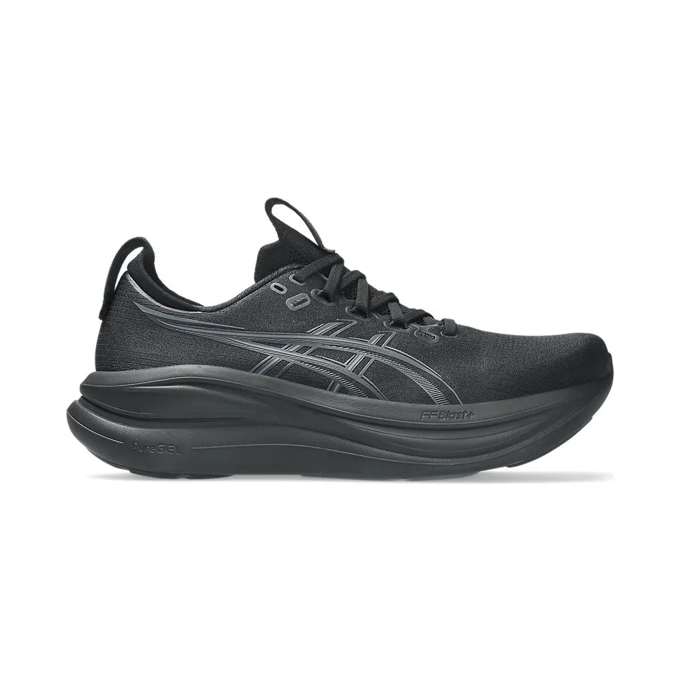 ASICS GEL-NIMBUS 28 “Black / Graphite Grey” (1011C127-001)