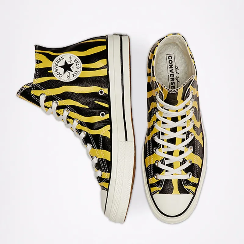 Converse Chuck Taylor All Star 70 Hi Archive Print Sulfur Zebra (165965C)