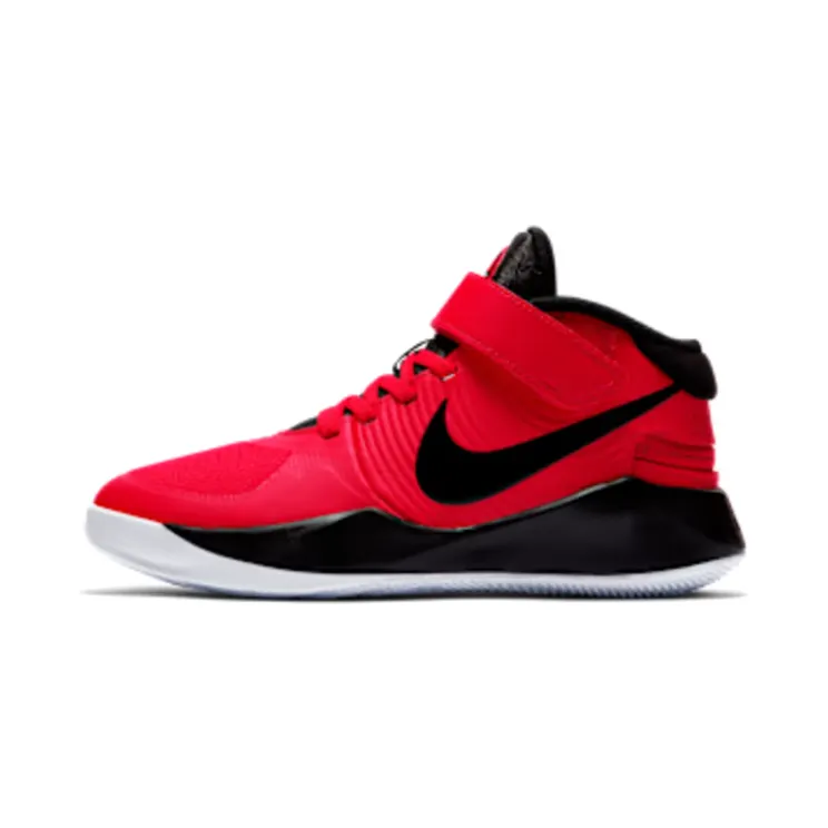 Nike Team Hustle D 9 FlyEase “University Red / Black” (BV2952-600)