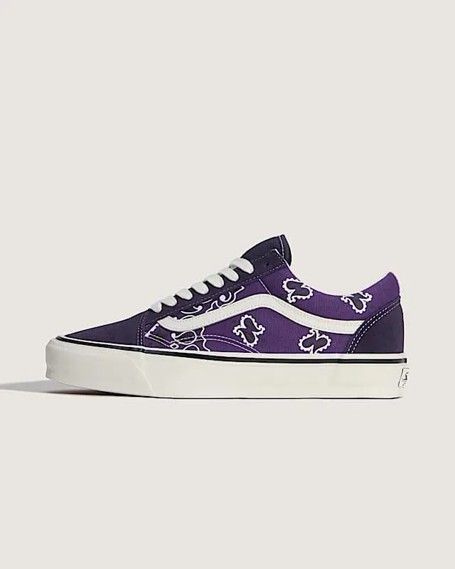 Vans LX Old Skool Bandana Purple