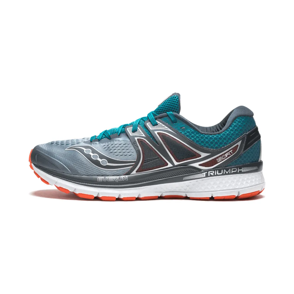Saucony TRIUMPH ISO 3 “Grey Blue Red” (S20346-2)