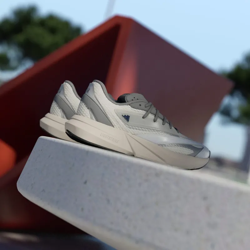 Adidas Lightblaze Off White / Grey One / Grey Three (JS4256)