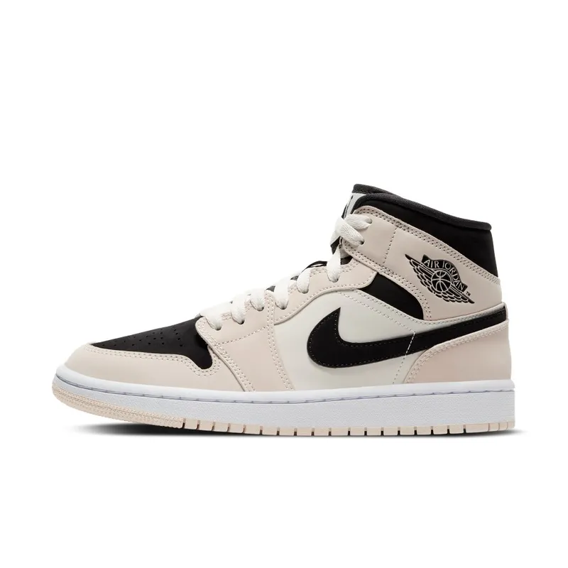 Jordan 1 Mid Barely Orange (W) Barely Orange/Black-Barely Orange (BQ6472-800)