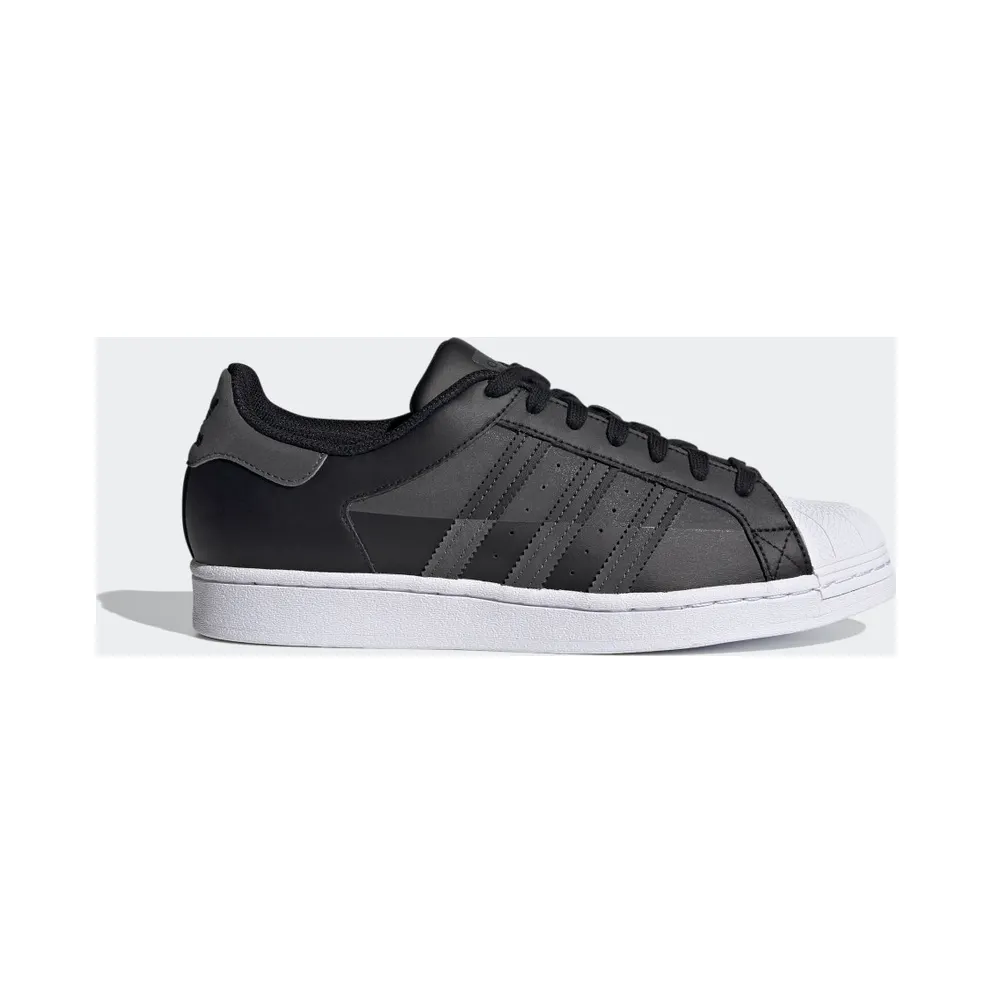 adidas Superstar Schuh Core Black / Core Black / Grey Six (FY8791)
