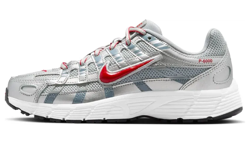 Nike P-6000 Metallic Silver / Flat Silver / Cool Grey (HV5064-016)