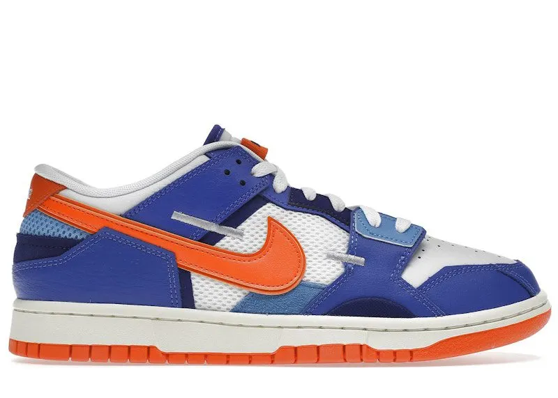 Nike Dunk Low Scrap Knicks (DM0128-100)
