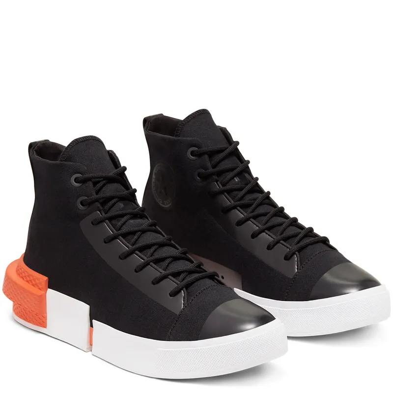 Converse All Star Disrupt Cx Hi Black Wild Mango Black/White/Wild Mango (167048C)