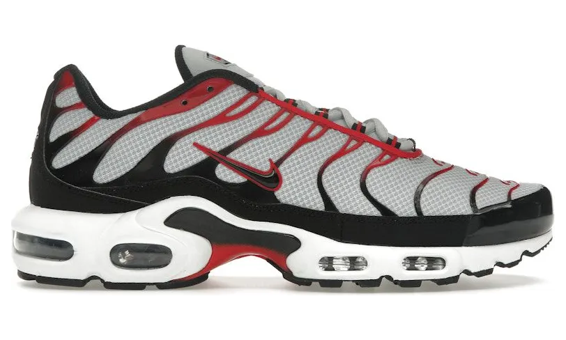 Nike Air Max Plus Pure Platinum Black University Red (FN6949-002)