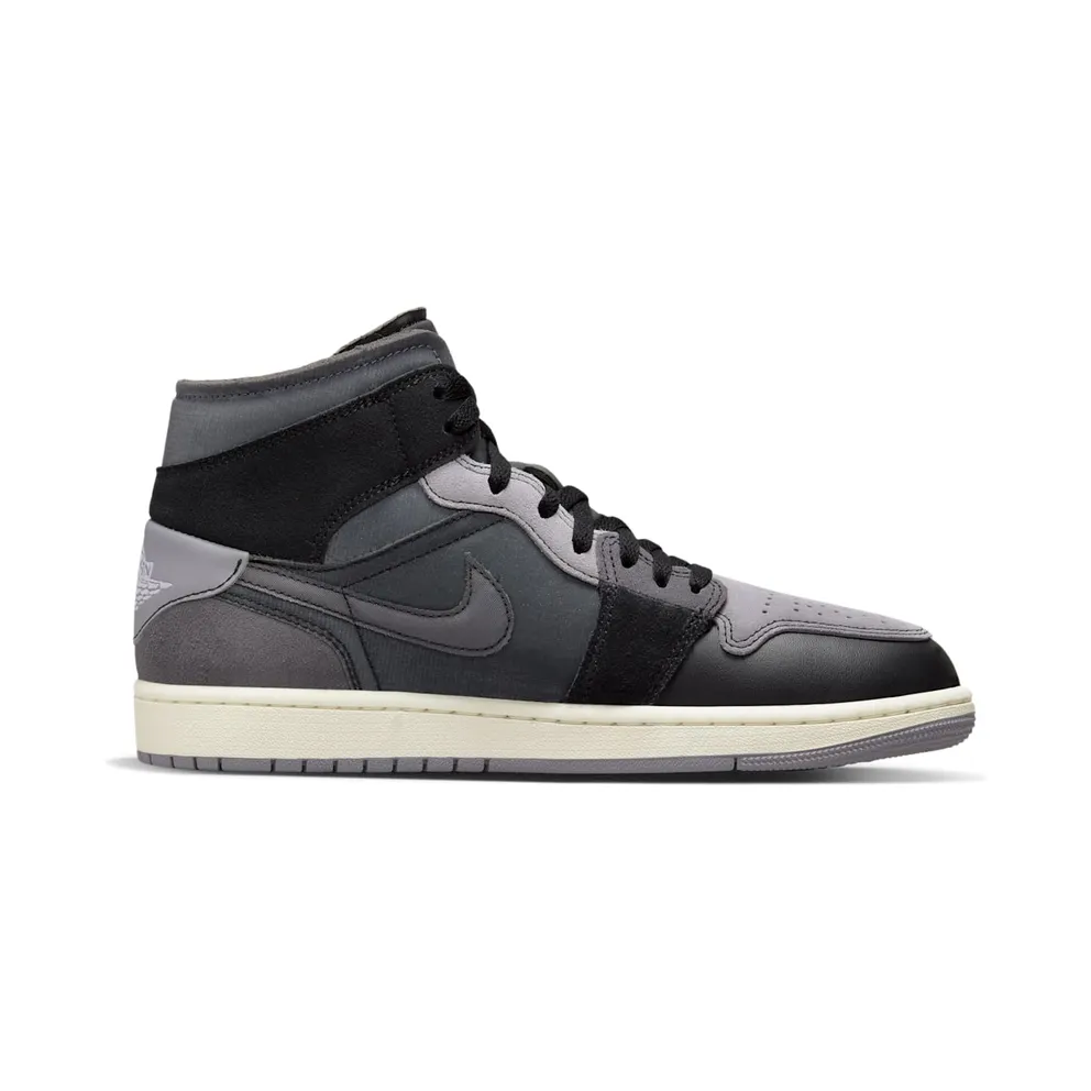 Air Jordan 1 Mid SE Craft Black (DM9652-001)