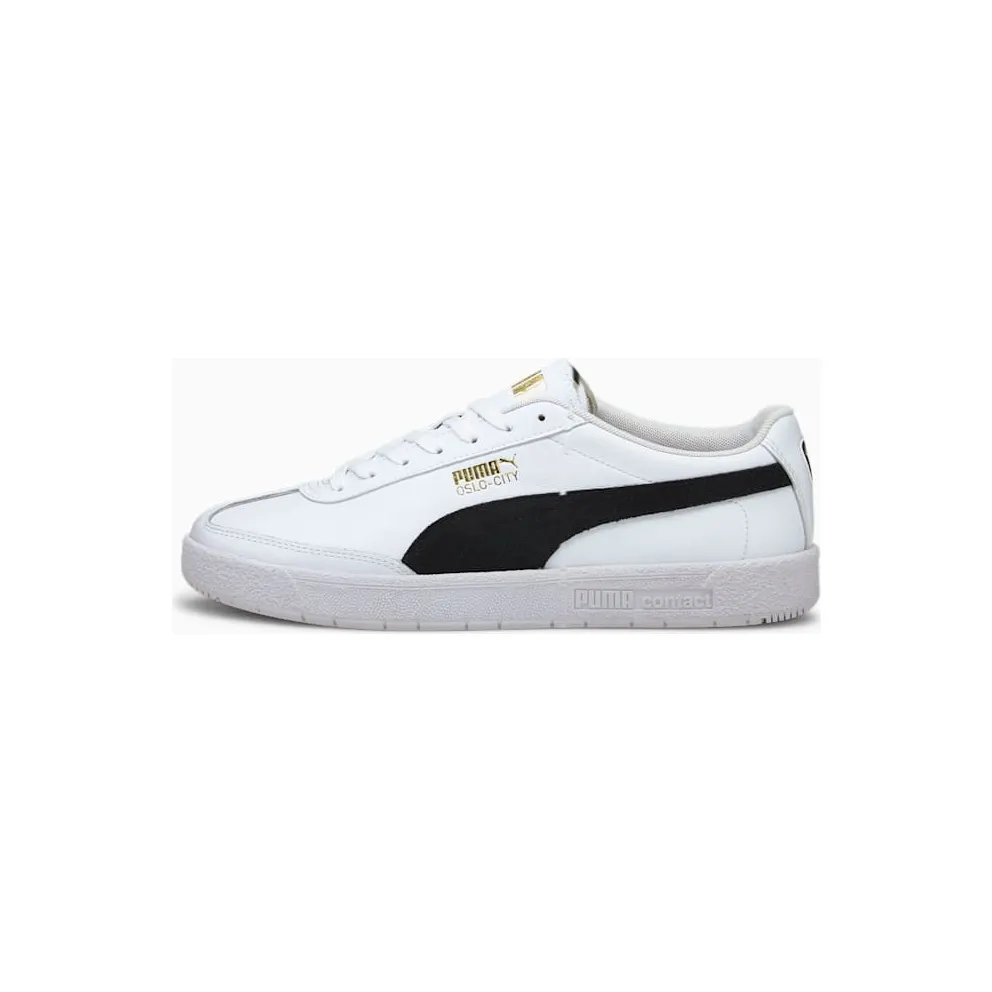 Puma Oslo-City “White Black” (374976-02)