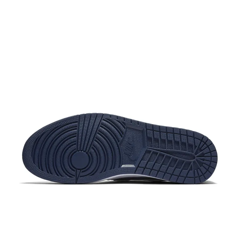 Jordan 1 Retro Low Metallic Blue White/Midnight Navy (705329-106)