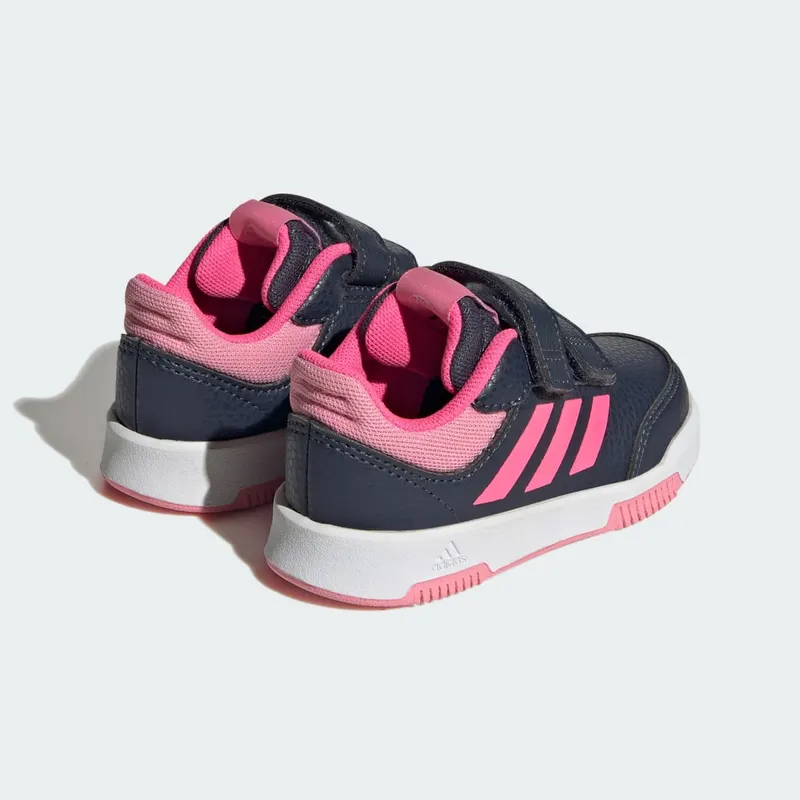 Adidas Tensaur Hook and Loop Shadow Navy / Lucid Pink / Bliss Pink (ID2312)