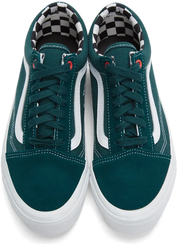 Vans Green Ray Barbee Edition OG Old Skool LX (VN0A4P3X92L)