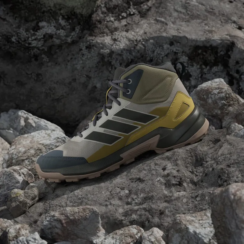 Adidas Terrex Eastrail 3 Mid Climaproof Hikingschoenen Light Brown / Shadow Olive / Olive Strata (KJ8957)