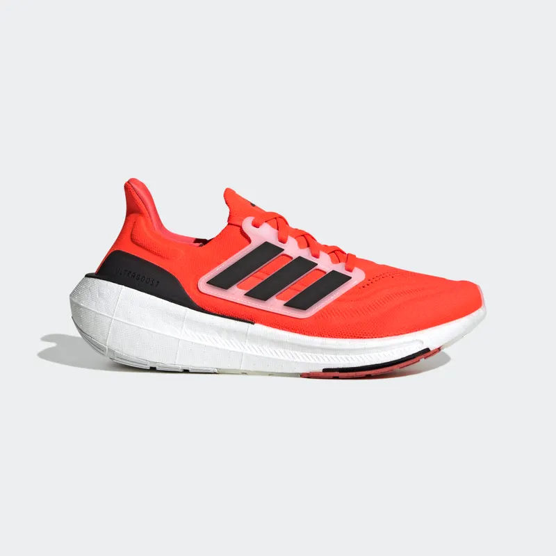 adidas Ultraboost Light Solar Red / Core Black / Cloud White (HQ6341)