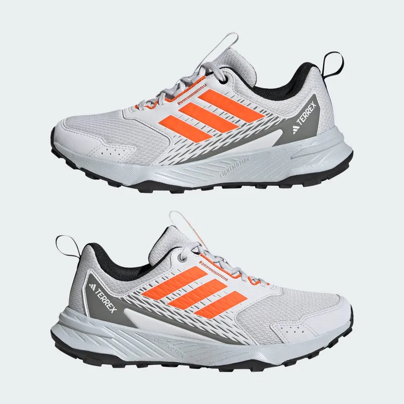 adidas Tracefinder Trail Dash Grey Semi Impact Orange Charcoal Solid Grey (JI4288)