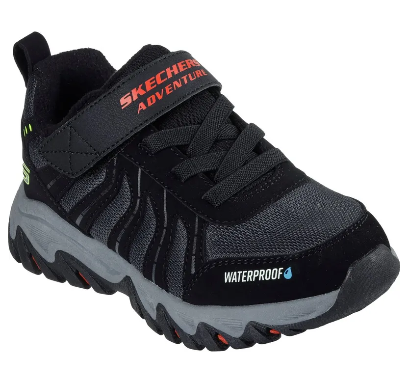 skechers-waterproof 406411L_BKRD