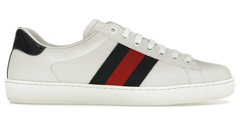 Gucci New Ace NRN Sneakers White Blue (386750 02JR0 9072)