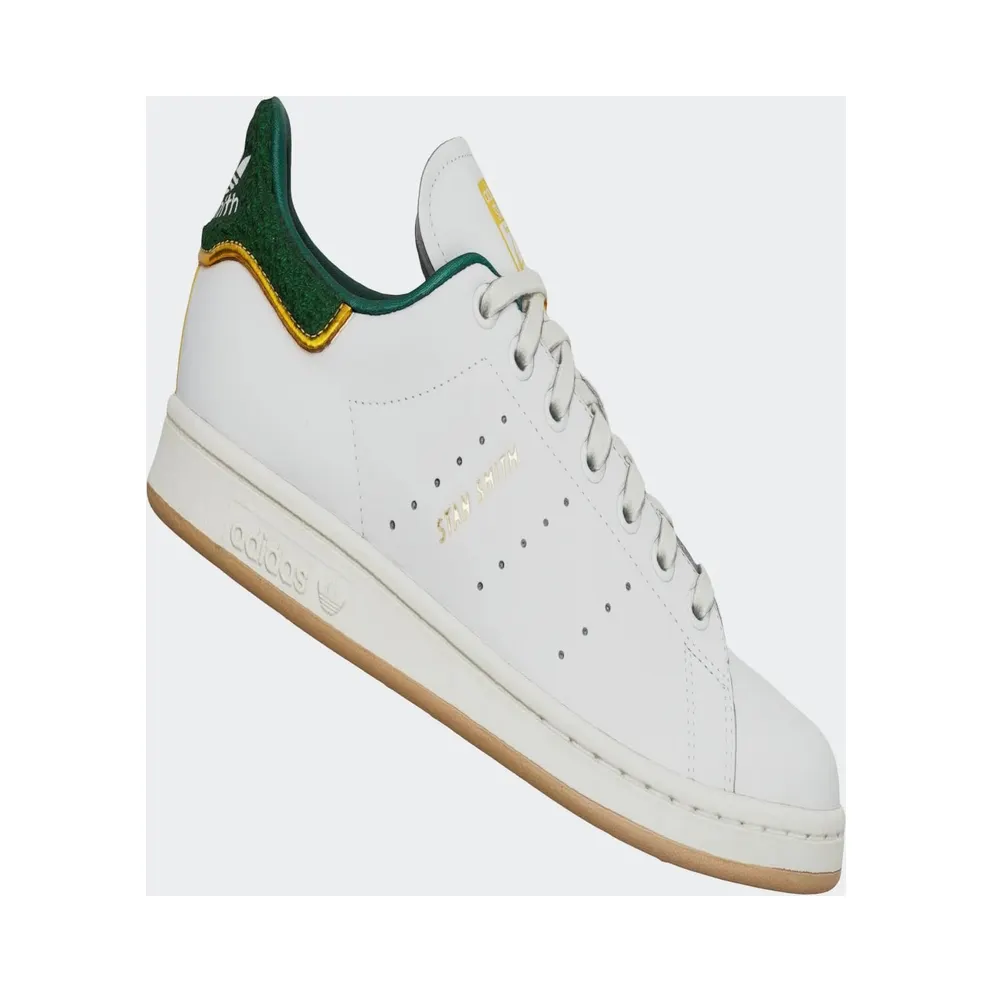 Adidas Stan Smith Cloud White / Off White / Dark Green (FZ6443)