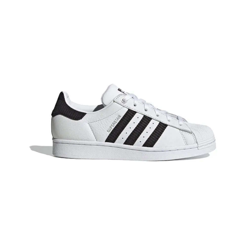 adidas Superstar Black Corduroy Stripes (H69025)