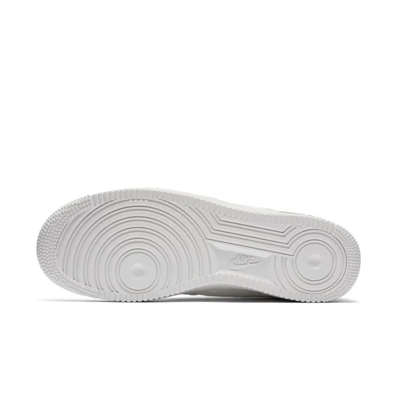 Nike Air Force 1 ’07 LV8 Summit White Summit White/Summit White-Chrome (718152-105)