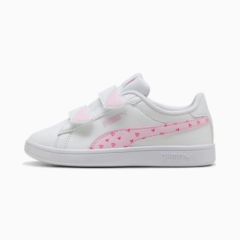 Puma Smash Pink / Red / White (405638-01)