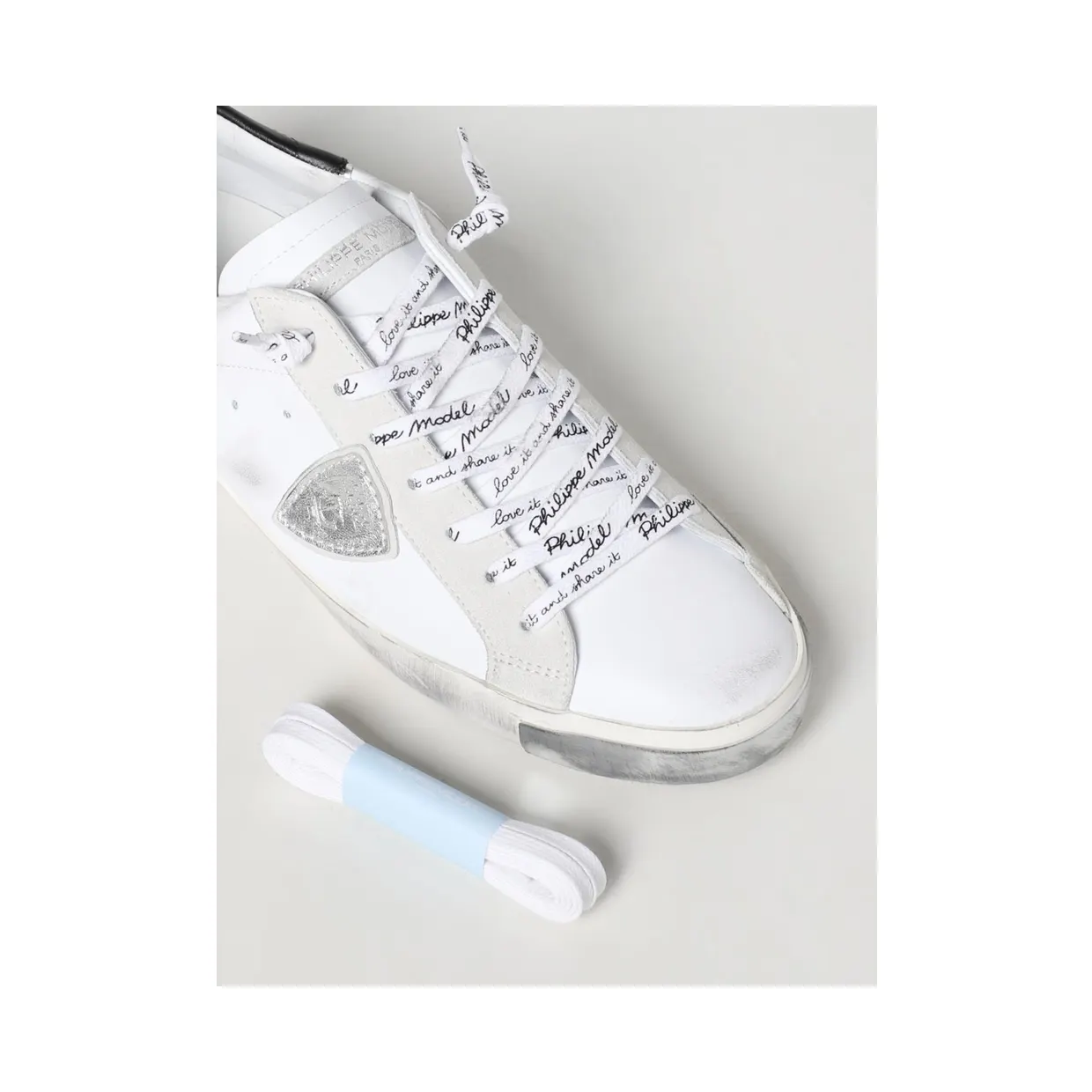 Philippe Model Sneakers White 1 (PRLUMA02) (3)
