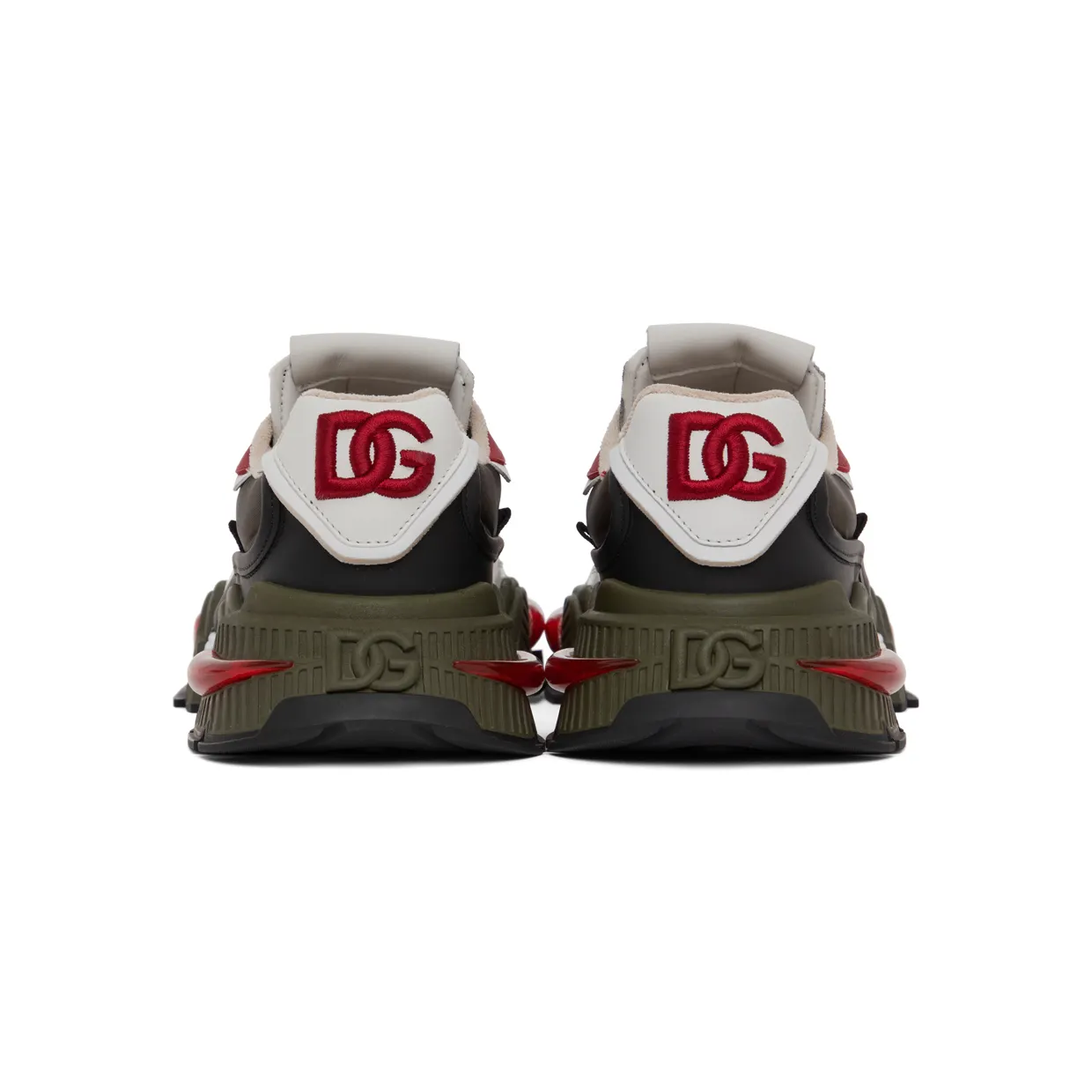 Dolce & Gabbana Multicolor Airmaster Low-Top Sneakers (CS1984 AQ744) (2)