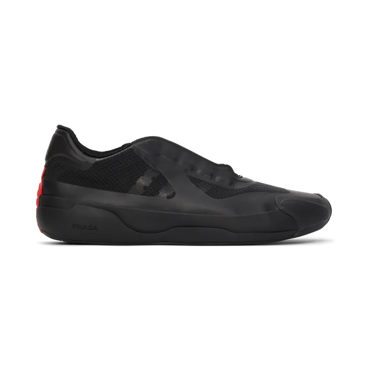 Adidas x Prada Luna Rossa 21 Black (2021) – “Core Black / Core Black / Red” (G57868)