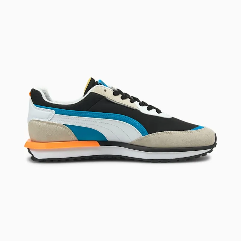 Puma City Rider Black/Grey (38204401)