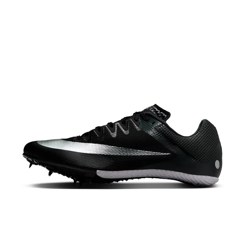 Nike Zoom Rival Sprint Black Metallic Silver (FZ9663-001)