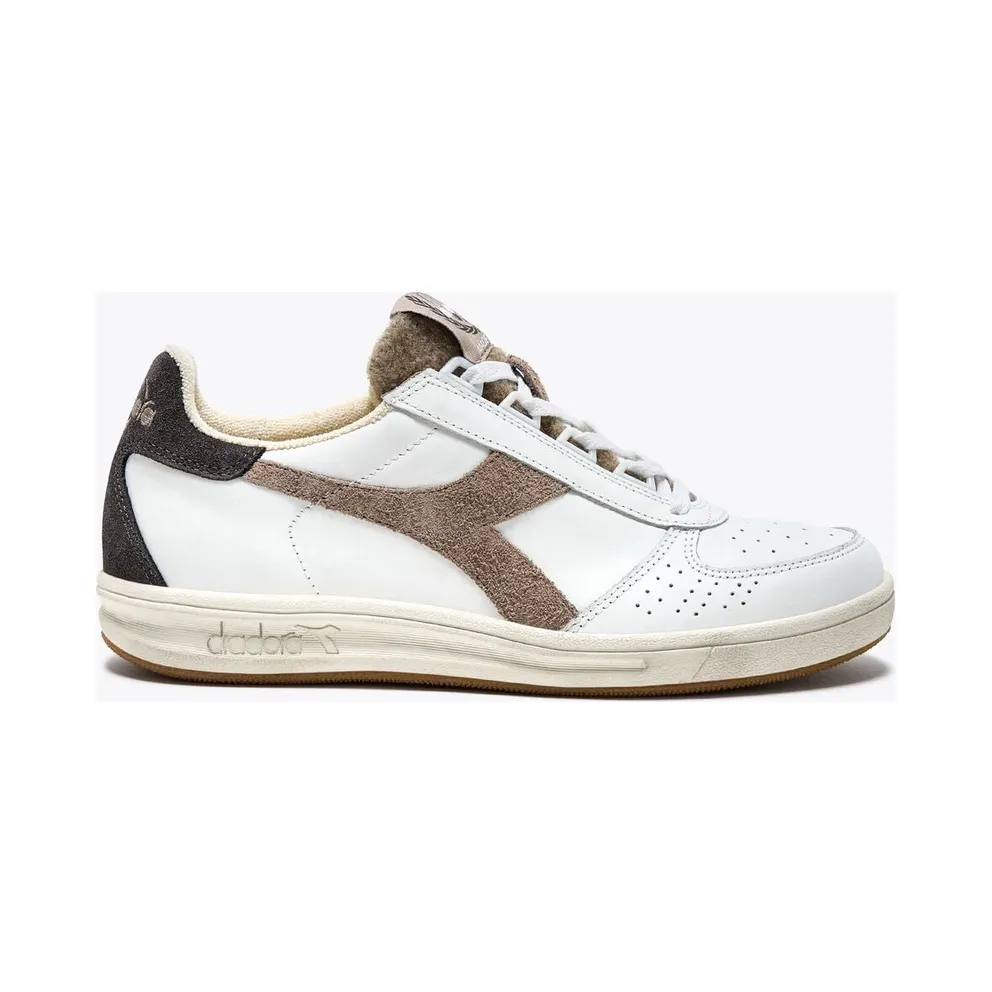 Diadora B.Elite Torino Italia White Brown Gum (201.180969 20006)