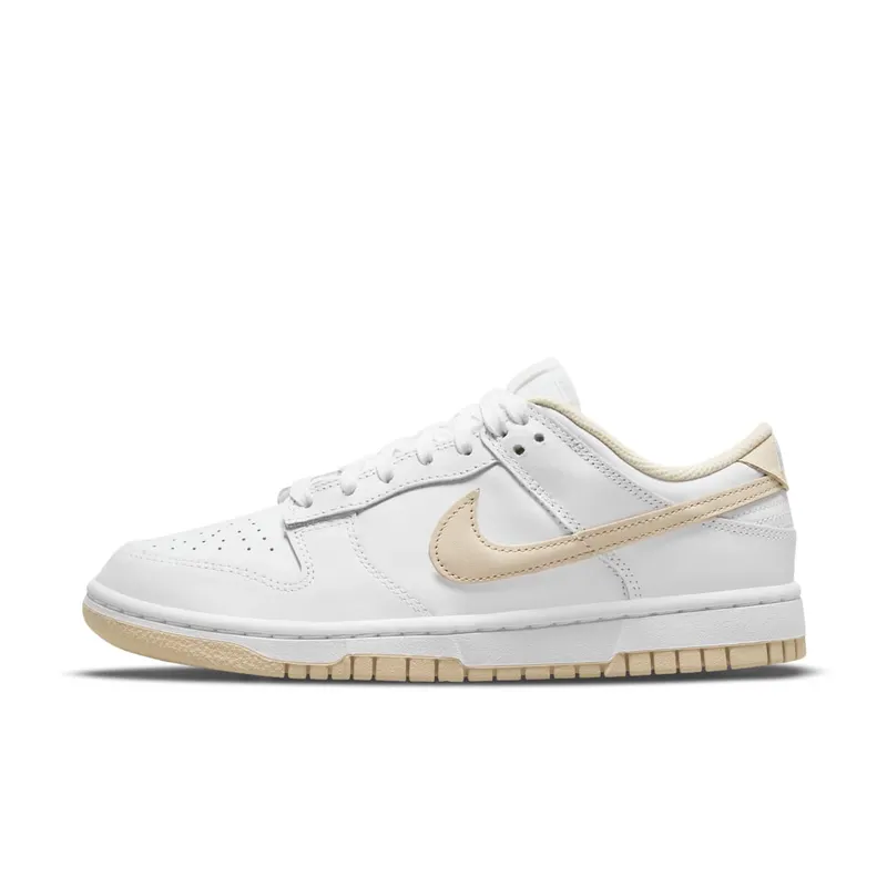 Nike Dunk Low Pearl White (W) (DD1503-110)