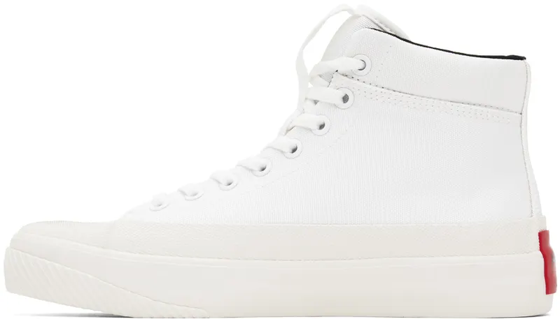 Hugo White Dyer High-Top (50474933)