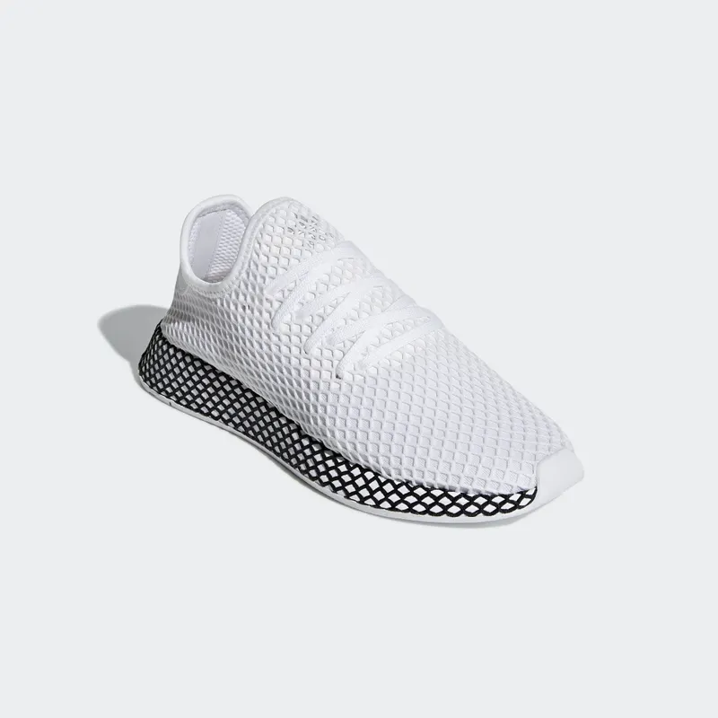 adidas Deerupt Cloud White Core Black Cloud White/Cloud White/Core Black (B41767)