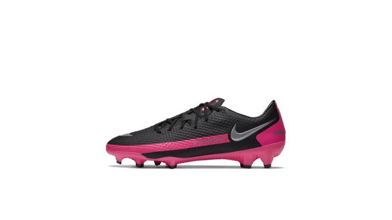 Nike Phantom GT Academy MG Black Pink Blast Black/Pink Blast-Metallic Silver (CK8460-006)