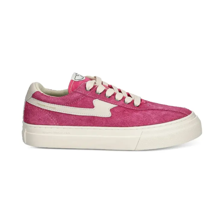 Stepney Workers Club Dellow suède low-top “Pink” (YA25335)