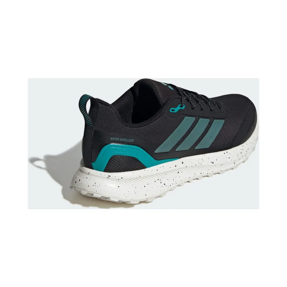 Adidas Runfalcon 5 TR Running Shoes Core Black / Preloved Teal / Pure Teal (JP7626)