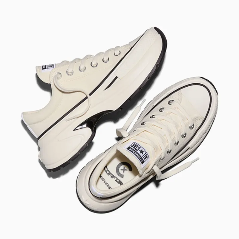 Converse Run Star Egret / Egret / Black (A19266C)