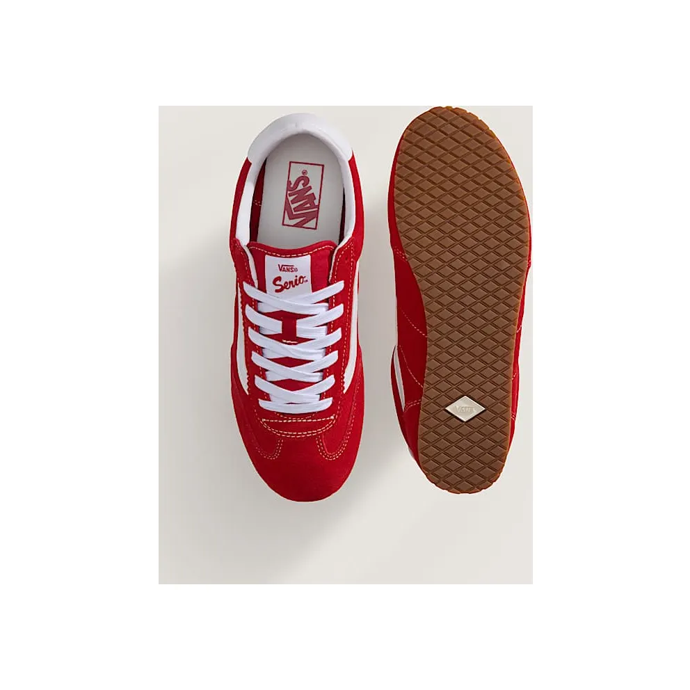 Vans Super Lowpro Racing Red (VN000D83IZQ)