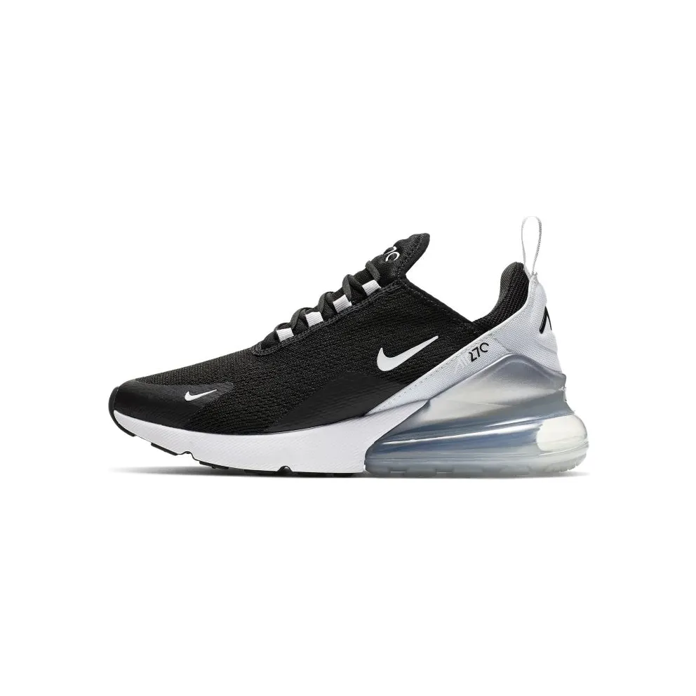 Nike Air Max 270 Black White Pure Platinum (W) Black/White-Pure Platinum (AH6789-013)