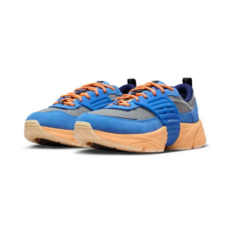 Jordan Trunner O/S – “Blue Beyond / Cobblestone / Midnight Navy / Atomic Orange” (IQ5649-400)