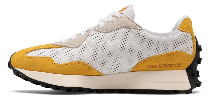 New Balance New Balance White/Yellow (MS327PG)