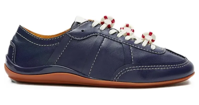 Lili Curia Zola leather “Blue” (LC61020)