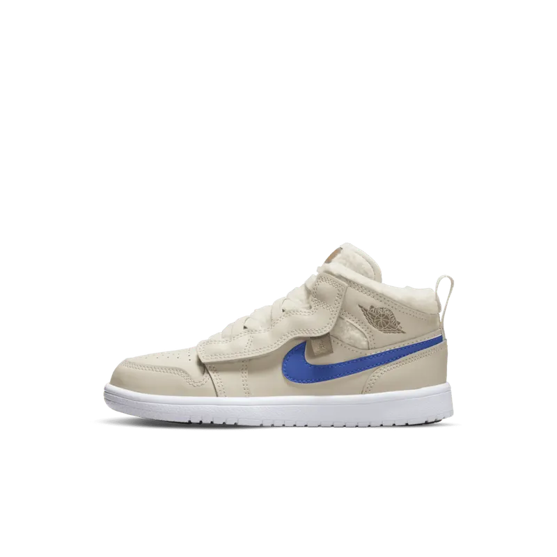 Jordan 1 MID UTL PS “Fleece Pearl White” (DO2211-264)