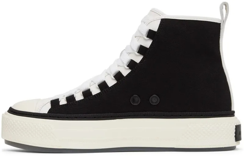 AMIRI Black & White M.A. Court High (PS22MFS015-004)