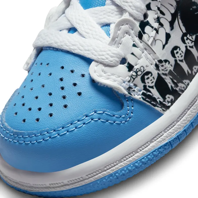 Jordan 1 Mid Sneaker School Game Winner (DR6494-100)